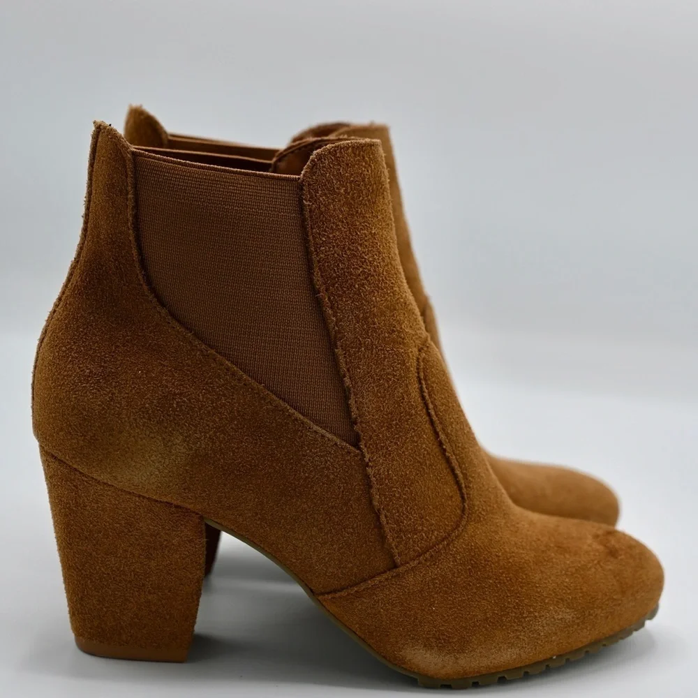Sergio Zelcer Miley Botties Multi (Camel)
